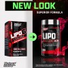 Комплексные жиросжигатели Lipo-6 Black Ultra Concentrate 60 кап Фото №2